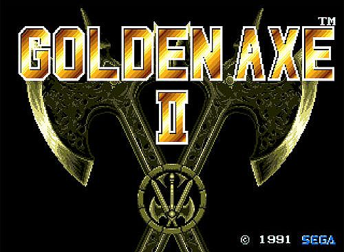 Golden Axe II