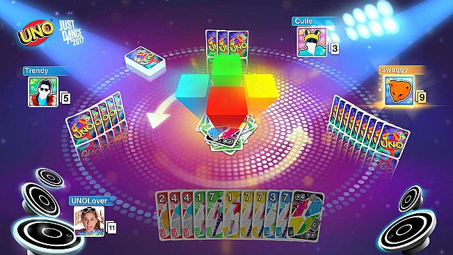 Uno - Just Dance Theme Cards