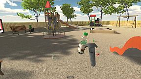 Bottle Flip Challenge VR