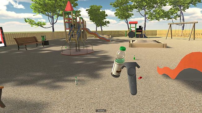 Bottle Flip Challenge VR