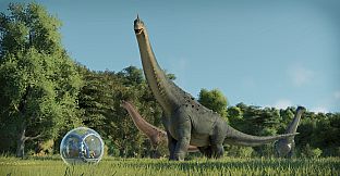 Jurassic World Evolution 2: Late Cretaceous Pack