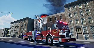 Into The Flames - Tower Ladder Vehicle