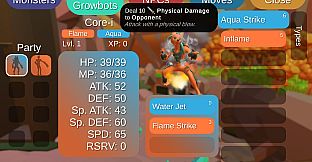 Growbots: Battle Academy