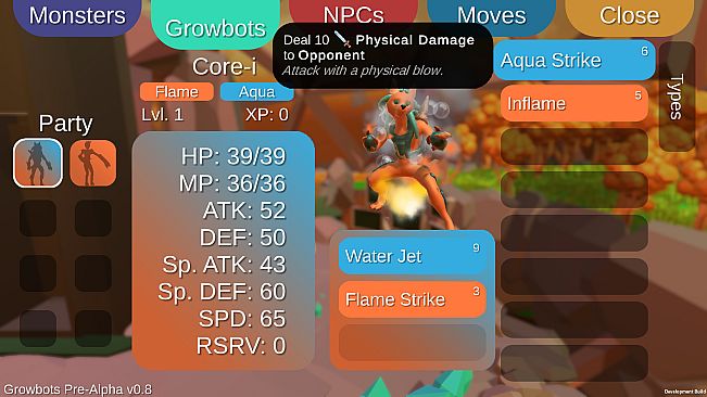 Growbots: Battle Academy