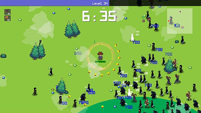 Periodicity - Hats and scars