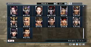 RTK Maker - Face CG Warriors Set - 三国志ツクール顔登録素材「無双」セット+シナリオ