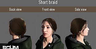 SCUM Female Hair Pack