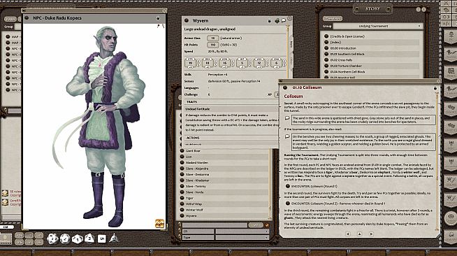 Fantasy Grounds - Eldritch Lairs (5E)