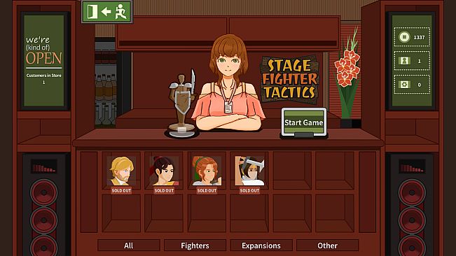 Stage Fighter Tactics