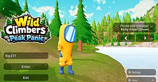 Wild Climbers Peak Panic