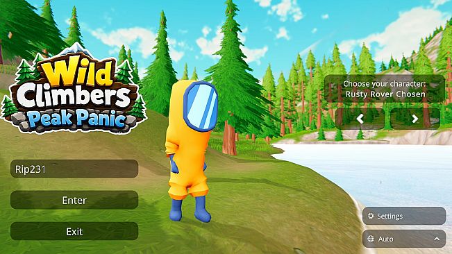 Wild Climbers Peak Panic