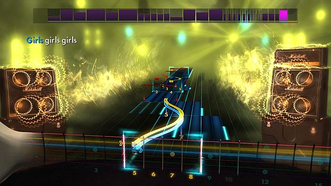 Rocksmith 2014 – Mötley Crüe - “Girls, Girls, Girls”