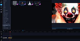 Movavi Video Editor Plus 2022 - Horror Stories Set