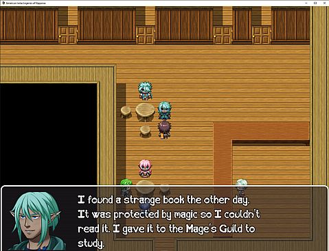 American Isekai: Legends of Nipponia