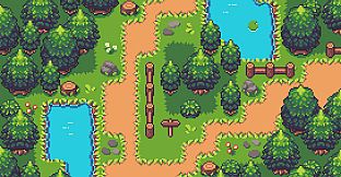 RPG Maker MV - Super Retro World - Exterior Pack