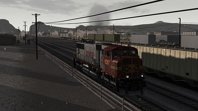 Train Simulator: BNSF SD75 Loco Add-On