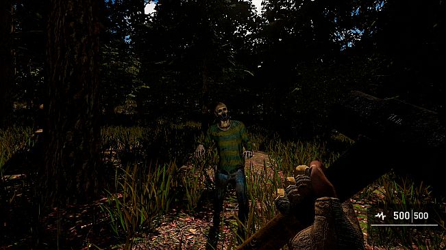 The Zombie Neighborhood