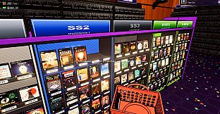 Video Game Store: Tidy Up