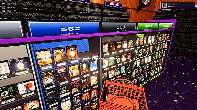 Video Game Store: Tidy Up