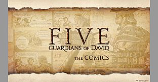 FIVE: Guardians of David Comics