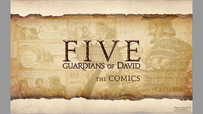 FIVE: Guardians of David Comics
