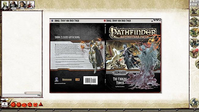 Fantasy Grounds - Pathfinder RPG - Iron Gods AP 3: The Choking Tower (PFRPG)