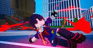 EARTH DEFENSE FORCE: WORLD BROTHERS - Saki, the Crazed Little Sister Swordswoman from "OneeChanbara"