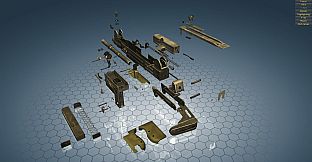 World of Guns: Suppressed Guns Pack #1