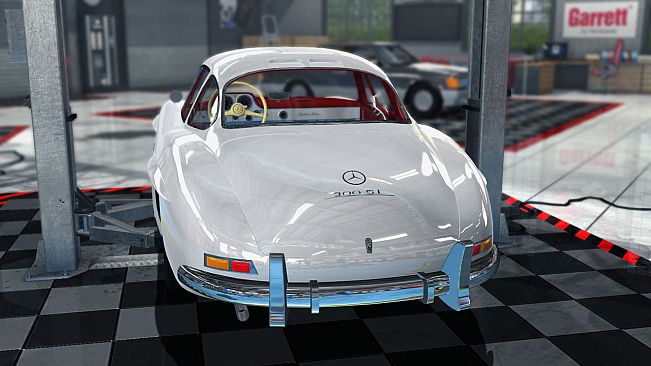 Car Mechanic Simulator 2015 - Mercedes-Benz