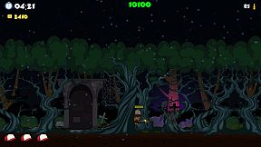 Red Cap Zombie Hunter