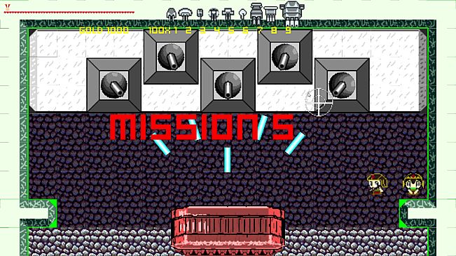 Starry Moon Island 2 Cannon War MP07