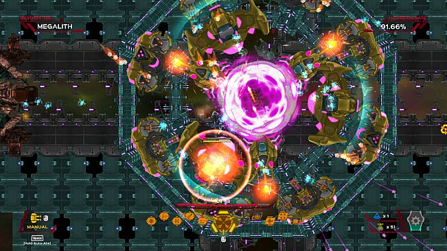 PhaigeX: Hyperspace Survivors