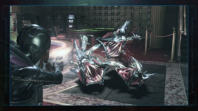 Resident Evil: Revelations Jessica's G18 + Custom Part: