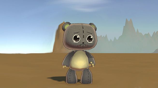 Teddy War II - Fearful skin