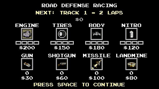 Road Defense Racing