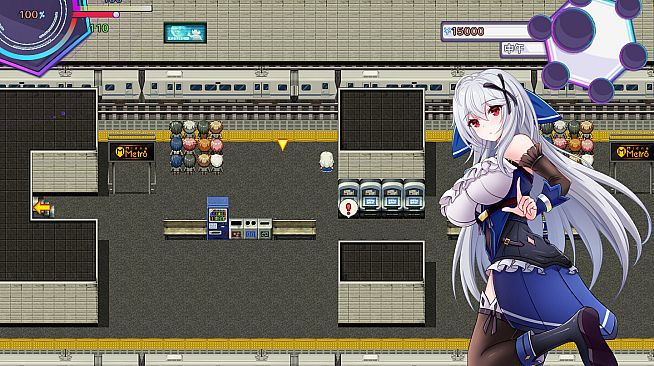 Dropped into the Modern World: Surviving the Red-Light District