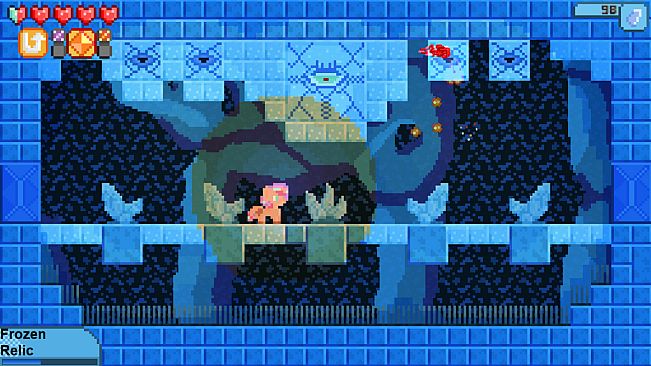 Violet Mind and The Mysterious Island