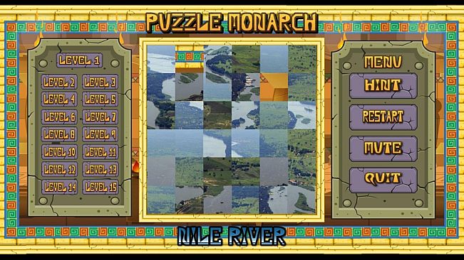 Puzzle Monarch: Nile River