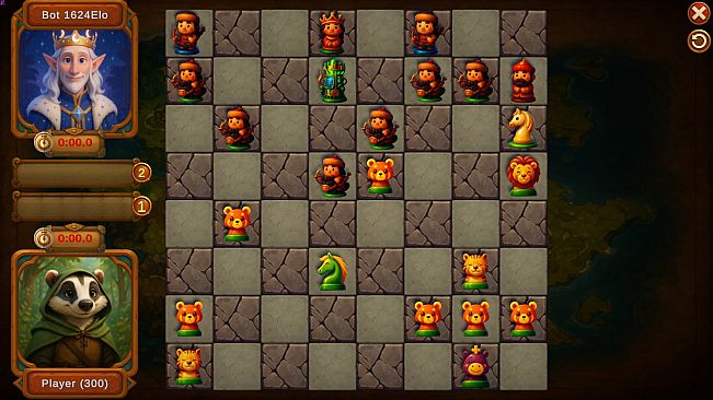 Choc Tactic for Chess Master - London System