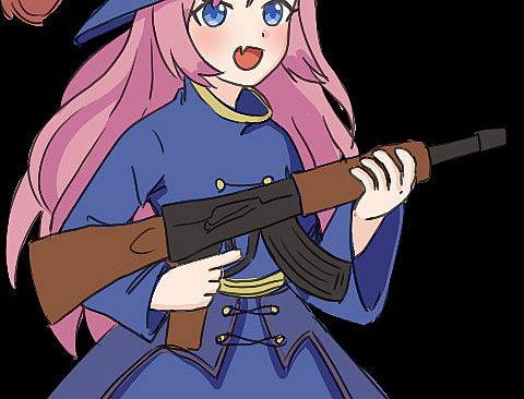 Gun Witch - Art Asset Pack