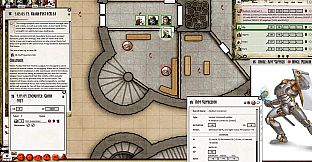 Fantasy Grounds - Pathfinder RPG - Iron Gods AP 3: The Choking Tower (PFRPG)