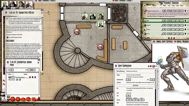 Fantasy Grounds - Pathfinder RPG - Iron Gods AP 3: The Choking Tower (PFRPG)