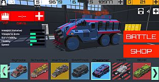 CUBG: Car Unknown's Battlegrounds