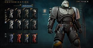 Warhammer 40,000: Space Marine 2 - Raven Guard Cosmetic Pack