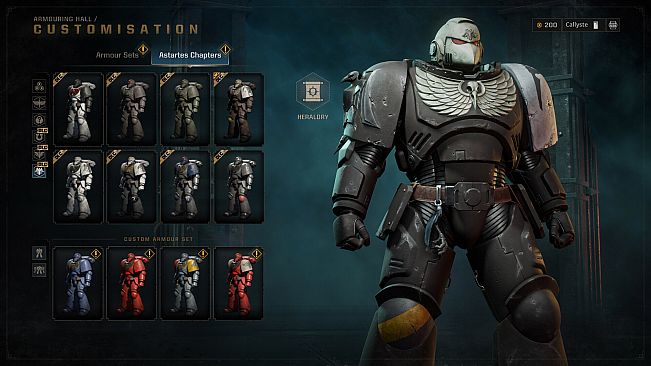 Warhammer 40,000: Space Marine 2 - Raven Guard Cosmetic Pack