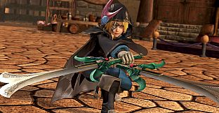 DFF NT: The Soldier of Fortune Appearance Set & 5th Weapon for Zidane Tribal