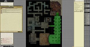 Fantasy Grounds - Pathfinder RPG - Pathfinder Flip-Mat - Classic Thieves' Guild