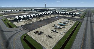 Tower! Simulator 3 - VTBS Airport