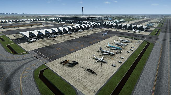 Tower! Simulator 3 - VTBS Airport
