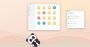 Roly-Poly Panda: Desktop Pet